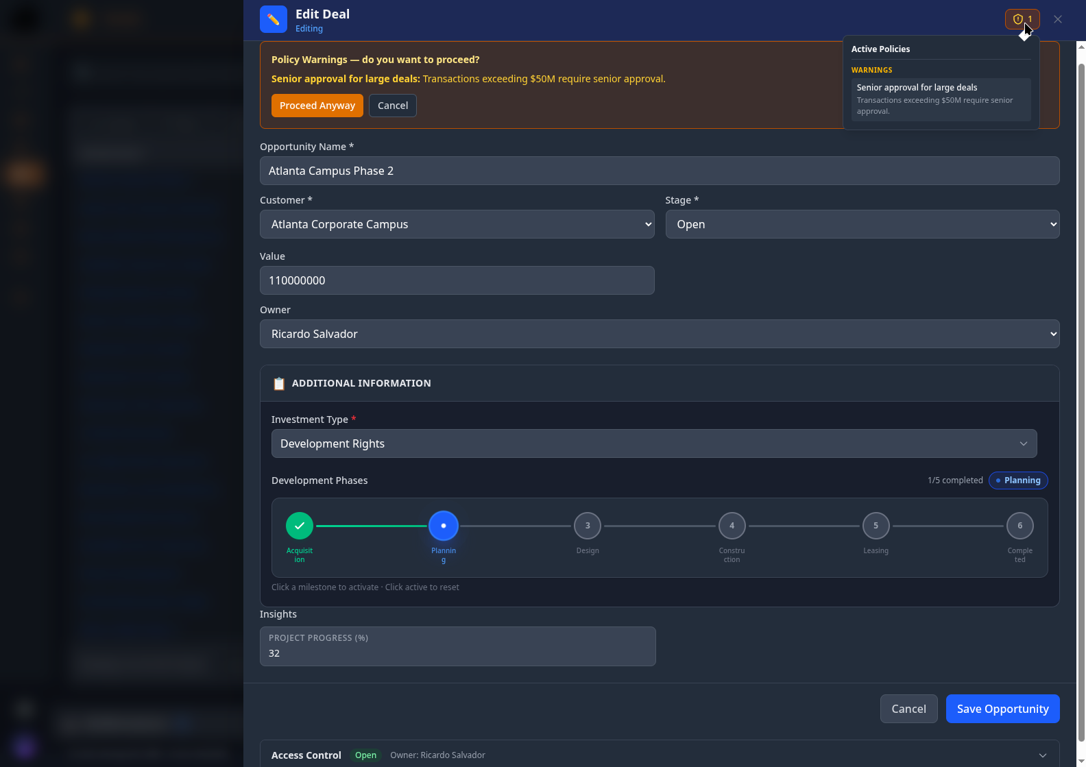 Policy and Insights in Action